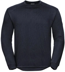 Russell Sweatshirt Workwear-Pullover Dunkelblau/Blau