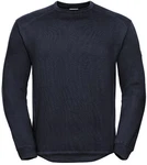 Russell Sweatshirt Workwear-Pullover Dunkelblau/Blau