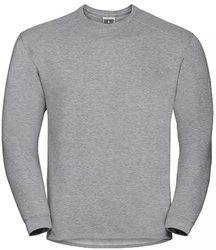 Russell Sweatshirt Workwear-Pullover Grau/Hellgrau/Dunkelgrau