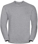 Russell Sweatshirt Workwear-Pullover Grau/Hellgrau/Dunkelgrau