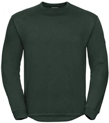 Russell Sweatshirt Workwear-Pullover Dunkelgrün/Grün