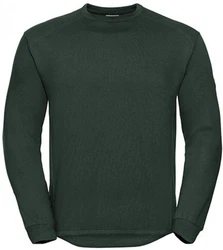 Russell Sweatshirt Workwear-Pullover Dunkelgrün/Grün