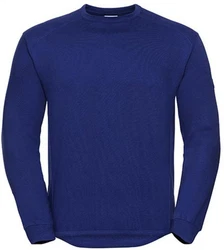 Russell Sweatshirt Workwear-Pullover Blau/Dunkelblau