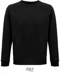 SOLS Sweatshirt Herren Sweat Space Unisex Sweatshirt Schwarz