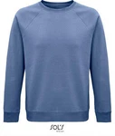 SOLS Sweatshirt Herren Sweat Space Unisex Sweatshirt Grau/Blau/Dunkelblau/Hellblau