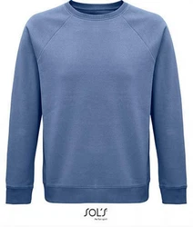 SOLS Sweatshirt Herren Sweat Space Unisex Sweatshirt Grau/Blau/Dunkelblau/Hellblau