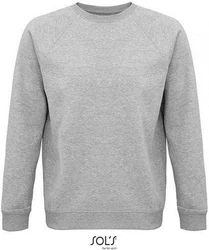 SOLS Sweatshirt Herren Sweat Space Unisex Sweatshirt Grau/Hellgrau/Dunkelgrau