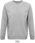 SOLS Sweatshirt Herren Sweat Space Unisex Sweatshirt Grau/Hellgrau/Dunkelgrau