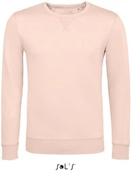 SOLS Herren Sweatshirt Sully Rosa/Beige