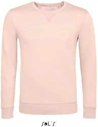 SOLS Herren Sweatshirt Sully Rosa/Beige