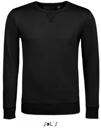 SOLS Herren Sweatshirt Sully Schwarz