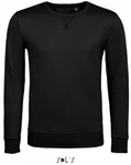 SOLS Herren Sweatshirt Sully Schwarz