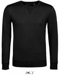 SOLS Herren Sweatshirt Sully Schwarz