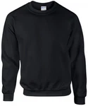 Gildan Sweatshirt DryBlend Crewneck Pullover Schwarz