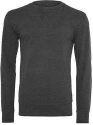 Build Your Brand Sweatshirt Light Crew Sweatshirt/Pullover 