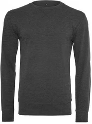 Build Your Brand Sweatshirt Light Crew Sweatshirt/Pullover 