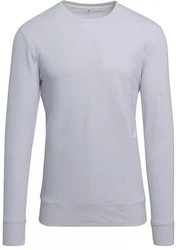 Build Your Brand Sweatshirt Light Crew Sweatshirt/Pullover 