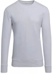 Build Your Brand Sweatshirt Light Crew Sweatshirt/Pullover 