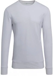 Build Your Brand Sweatshirt Light Crew Sweatshirt/Pullover 