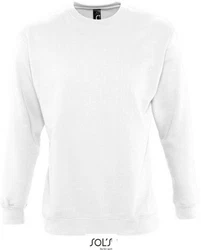 SOLS Sweatshirt New Supreme Weiß/Grau/Creme
