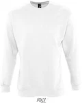 SOLS Sweatshirt New Supreme Weiß/Grau/Creme