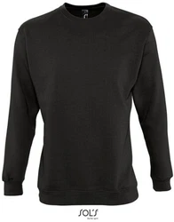 SOLS Sweatshirt New Supreme Schwarz/Dunkelgrau/Dunkelgrün