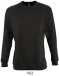 SOLS Sweatshirt New Supreme Schwarz/Dunkelgrau/Dunkelgrün