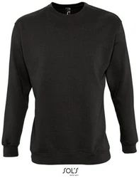 SOLS Sweatshirt New Supreme Schwarz/Dunkelgrau/Dunkelgrün