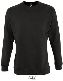SOLS Sweatshirt New Supreme Schwarz/Dunkelgrau/Dunkelgrün