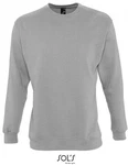 SOLS Sweatshirt New Supreme Grau/Hellgrau