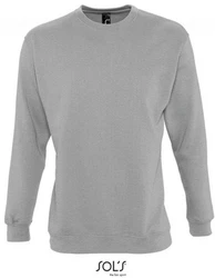 SOLS Sweatshirt New Supreme Grau/Hellgrau
