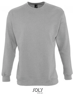 SOLS Sweatshirt New Supreme Grau/Hellgrau
