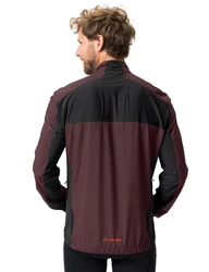 VAUDE Poncho Kuro Air Jacket Herren Anorak Dunkelrot/Braun/Orange/Rot/Bordeaux