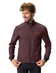 VAUDE Poncho Kuro Air Jacket Herren Anorak Dunkelrot/Braun/Orange/Rot/Bordeaux