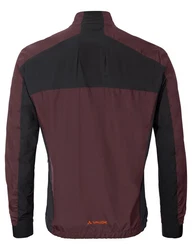 VAUDE Poncho Kuro Air Jacket Herren Anorak Dunkelrot/Braun/Orange/Rot/Bordeaux