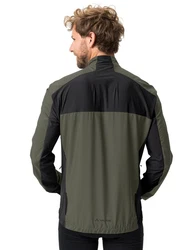 VAUDE Poncho Kuro Air Jacket Herren Anorak Dunkelgrün/Khaki/Grün