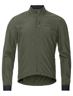 VAUDE Poncho Kuro Air Jacket Herren Anorak Dunkelgrün/Khaki/Grün