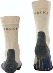 FALKE Funktionssocken TK2 Cool Braun/Beige