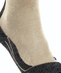 FALKE Funktionssocken TK2 Cool Braun/Beige