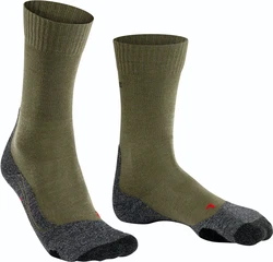 FALKE Socken TK2 oliv