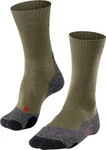 FALKE Socken TK2 oliv