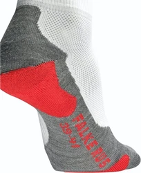 FALKE Laufsocken RU5 Race Short ultraleicht WEISS-MIX