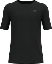 Funktionsunterhemd BL TOP crew neck s/s MERINO 20 BLACK