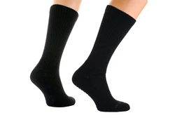 Hirschthal Funktionssocken Sportsocken Schwarz