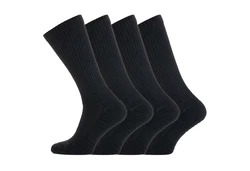 Hirschthal Funktionssocken Sportsocken Schwarz