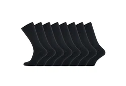 Hirschthal Funktionssocken Sportsocken Schwarz
