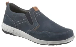 Enrico 04 Slipper Komfortschuh, Schlupfschuh mit dezenten Kontrastdetails