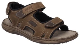 Vincent Weite: weit Sandale, Sommerschuh, Klettschuh, Freizeitsandale, mit drei Klettverschlssen