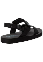 Jack Wolfskin Urban Entdeckung Belt Sandale Schwarz