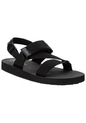 Jack Wolfskin Urban Entdeckung Belt Sandale Schwarz